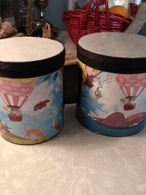 Kids Bongo Drums Percussion Bongos